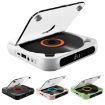 Picture of Kecag KC-918 Bluetooth CD Player Rechargeable Touchscreen Headphone Small Music Walkman (White)