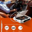 Picture of Kecag KC-918 Bluetooth CD Player Rechargeable Touchscreen Headphone Small Music Walkman (White)
