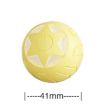 Picture of Star Rolling Ball Cats Motorized Toy Pets Teasing Toys (Yellow)