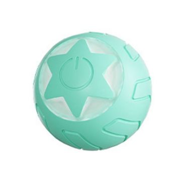 Picture of Star Rolling Ball Cats Motorized Toy Pets Teasing Toys (Light Blue)