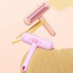 Picture of Portable Washable Roller Hair Sticker Pig Shape Pet Static Hair Remover (Pink)