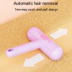 Picture of Portable Washable Roller Hair Sticker Pig Shape Pet Static Hair Remover (Pink)