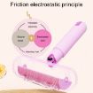 Picture of Portable Washable Roller Hair Sticker Pig Shape Pet Static Hair Remover (Yellow)