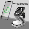 Picture of PB11 15W 3 in 1 Foldable Magnetic Wireless Charger