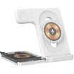 Picture of U17 15W 5 in 1 Folding Magnetic Wireless Charger with Night Light (White)