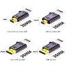 DP1.4 Male to DP 1.4 Female Adapter - 8K 60Hz HD Video Transmission - 8