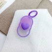 Picture of For Samsung Galaxy SmartTag2 Tracker TPU Patches Protective Case, Color: Purple Love