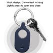 Picture of For Samsung Galaxy SmartTag2 With Key Ring Silicone Protective Case, Style: S Buckle Deep Blue