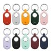 Picture of For Samsung Galaxy SmartTag2 With Key Ring Silicone Protective Case, Style: Round Buckle Black