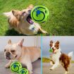 Picture of 7cm Dog Puppy Pet Toy Ball Bite Resistant Sound Relieving Interactive Toys