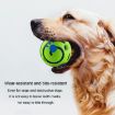 Picture of 8.8cm Dog Puppy Pet Toy Ball Bite Resistant Sound Relieving Interactive Toys