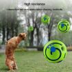 Picture of 8.8cm Dog Puppy Pet Toy Ball Bite Resistant Sound Relieving Interactive Toys