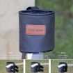 Picture of COOL CAMP CF-7007 Outdoor Camping Multifunctional Storage Rack Cup Holder Water Bottle Cover (Black)