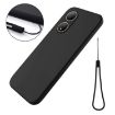 vivo Y100A 5G Black Silicone Protective Case - Dropproof & Full Coverage - 2