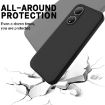 vivo Y100A 5G Black Silicone Protective Case - Dropproof & Full Coverage - 5