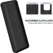 vivo Y100A 5G Black Silicone Protective Case - Dropproof & Full Coverage - 6