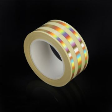 Picture of 2.5cm x 5m Golden Tile Gap Tape Waterproof PVC Self Adhesive Sticker (Laser)