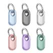 Picture of For Samsung Galaxy SmartTag 2 Keychain All Inclusive IP68 Waterproof Protective Case (Transparent Blue)