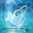 Picture of For Samsung Galaxy SmartTag 2 Keychain All Inclusive IP68 Waterproof Protective Case (Transparent)