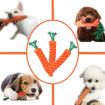 Picture of Carrot Dog Toys Teething Cotton Rope Sturdy And Bite Resistant Hand-Woven Pet Supplies, Size: 19x3cm