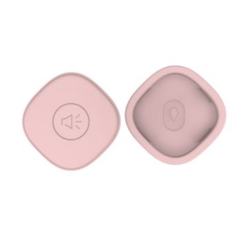 Picture of For Samsung Galaxy SmartTag Positioning Tracker Life Waterproof Silicone Protective Case (Pink)