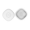 Picture of For Samsung Galaxy SmartTag Positioning Tracker Life Waterproof Silicone Protective Case (White)