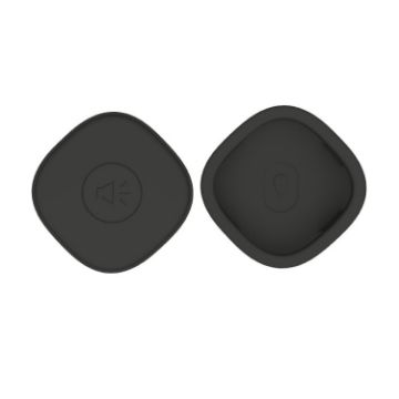 Picture of For Samsung Galaxy SmartTag Positioning Tracker Life Waterproof Silicone Protective Case (Black)