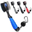 Picture of Retractable Golf Club Cleaning Brush Groove Cleaner Golf Accessories (Blue)