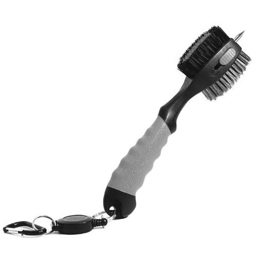 Picture of Retractable Golf Club Cleaning Brush Groove Cleaner Golf Accessories (Gray)