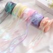 Picture of 4cm x 9m White Symphony Fishtail Yarn Flower Cake Baking Packaging Ribbon Lace Decorative Webbing
