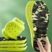 Picture of Camouflage Memory Foam Sport Insoles Breathable Sweatproof Shoes Sole Cushion, Size: 43-44