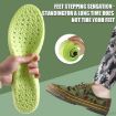Picture of Camouflage Memory Foam Sport Insoles Breathable Sweatproof Shoes Sole Cushion, Size: 41-42