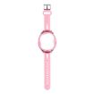 Tamagotchi UNI (2023) Silicone Watch Strap Case - Transparent Pink - 1