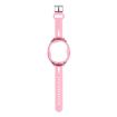 Picture of For Tamagotchi UNI (2023) Pet Game Machine Silicone Integrated Watch Strap Protective Case (Transparent Pink)