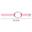 Picture of For Tamagotchi UNI (2023) Pet Game Machine Silicone Integrated Watch Strap Protective Case (Transparent Pink)