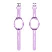 Tamagotchi UNI (2023) Silicone Watch Strap Case - Transparent Blue - 3