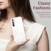 Realme X50 Pro Transparent Plating Phone Case Silver - 3