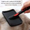 Picture of Medium Pet Needle Combs Curved Universal Comb For Dogs And Cats To Get Rid Of Floating Hair Without Hurting Skin