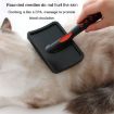 Picture of Small Pet Needle Combs Curved Universal Comb For Dogs And Cats To Get Rid Of Floating Hair Without Hurting Skin
