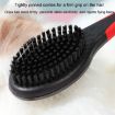Picture of Small Pet Double Sided Comb With Protective Points Cat Dog Clean Grooming Comb