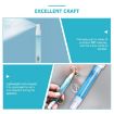 Picture of Alcohol Pen Touchless Elevator Push Epidemic Stick Spray Pen (Blue)