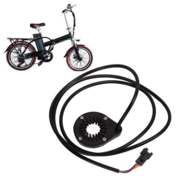 Picture of 12 Magnetic Double Hall Electric Bicycle Pedal Assistant Sensor Mountain Bike Modification Accessories