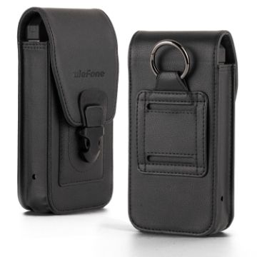 Picture of For Ulefone Armor 24 Ulefone Armor Holster Multi-Purpose Phone Pouch Waist Bag (Black)