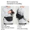 Picture of Cwatcun D105 Large Multi-functional Camera Waist Pack Simple and Lightweight Microslr Camera Bag Casual Waterproof Storage Bag