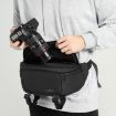 Picture of Cwatcun D105 Small Multi-functional Camera Waist Pack Simple and Lightweight Microslr Camera Bag Casual Waterproof Storage Bag