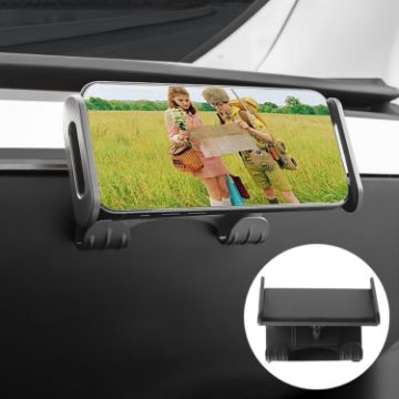 Picture of For Tesla Model 3/Y Car Co-pilot Glove Box Hook Phone Tablet Holder, Style:Hook Base + Phone Bracket