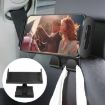Picture of For Tesla Model 3/Y Car Rear Seat Phone Tablet Holder, Style:Base + Phone Bracket