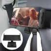 Tesla Model 3/Y Rear Seat Phone Tablet Holder - Base + Phone Bracket - 1