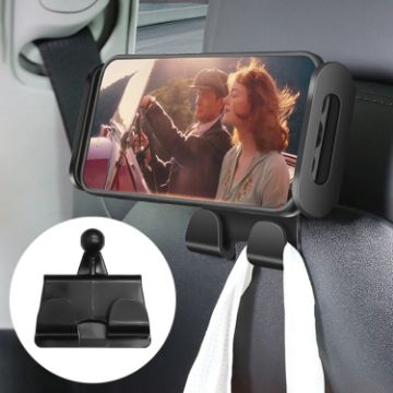 Picture of For Tesla Model 3/Y Car Rear Seat Phone Tablet Holder, Style:Bracket Base