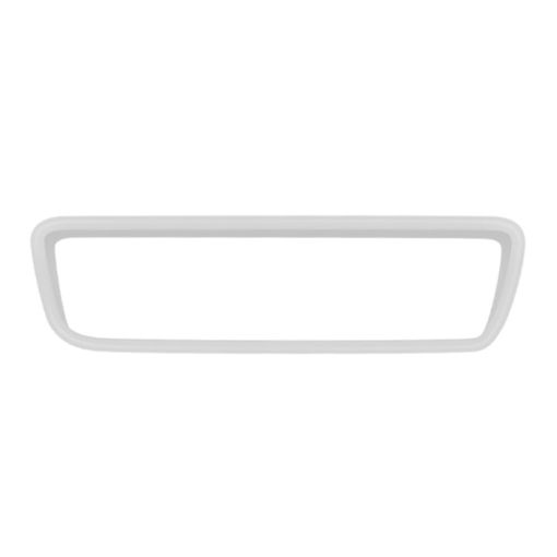 Picture of For Tesla Model 3/Y Car Interior Rearview Mirror Silicone Protective Cover (White)